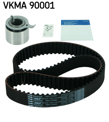 SKF VKMA 90001 Vezérlés készlet, fogasszíj szett, (szíj+görgők)